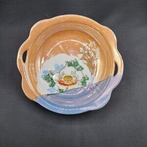 Vintage Lusterware trinket dish